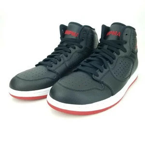 Nike Air Jordan Access Retro Trainers Mens Shoes Black Red AR3762 001 Size 10-15 - Picture 1 of 8