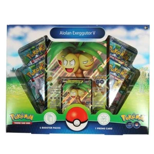 Pokemon Go - Alolan Exeggutor V Kollektion - englisch - Bild 1 von 2