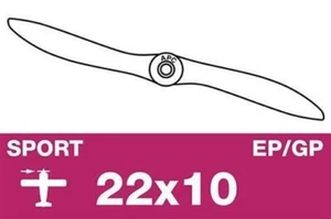 APC Sport Luftschraube EP/GP 22X10 / AP-22010 - Bild 1 von 1
