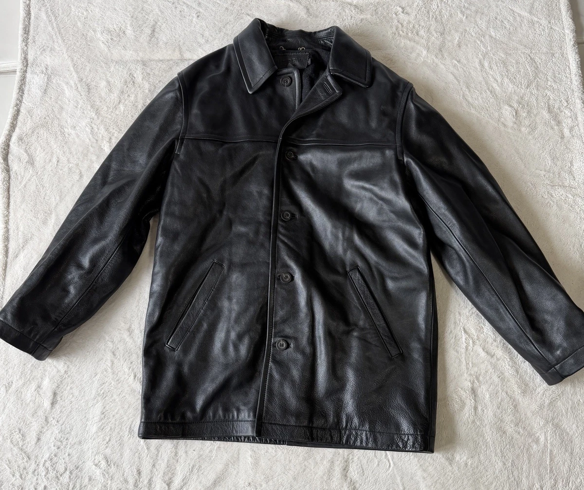 J.CREW Coats, Jackets & Vests Leather Outer Shell for Men for Sale