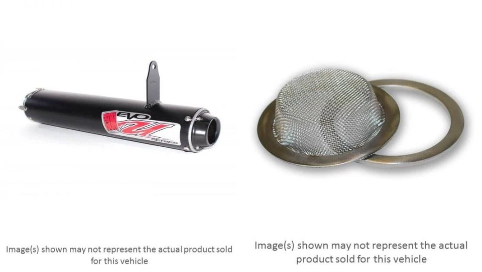 EVO U Slip-On Muffler and Arrestor Kit for CAN-AM Outlander 800R X MR 2013-2016 - Image 1 of 4