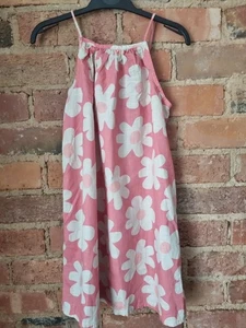 Next Sundress Aged 9 Straps And Pockets. beautiful pattern Aged 9 - Picture 1 of 3