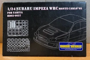 HOBBY DESIGN 1/24 - Ref.HD02-0037 - FOTOINCISIONI x SUBARU IMPREZA WRC 2005 - Foto 1 di 5