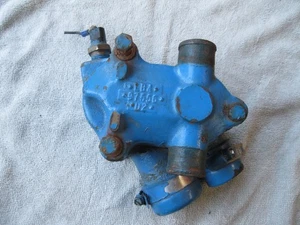 Crusader Marine 454 7.4L OEM Thermostat Housing Upper 97556 and Lower 97557 Used - Picture 1 of 7