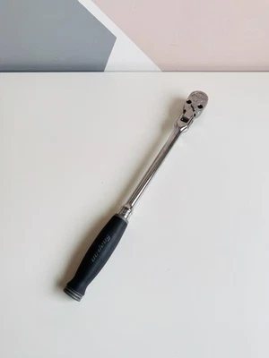 *NEW* Snap On 1/2" Drive Dual 80® Technology Dark Titanium Flex Ratchet SHF80ADT - Image 1 of 3