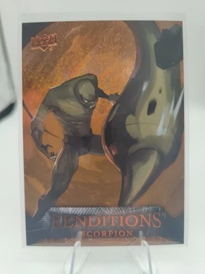 2024 Renditions Spider- Man. Scorpion - Hobgoblin Orange 71/299 - Image 1 of 2