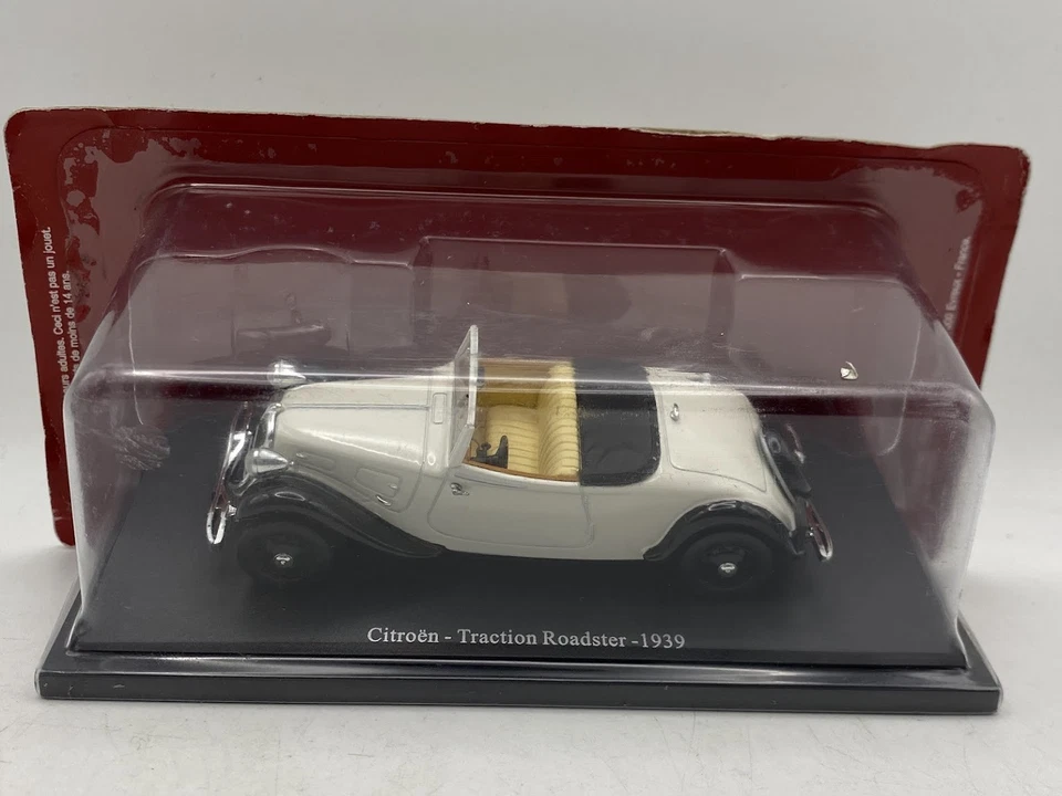 ATLAS Citroen Traction Roadster 1939 1:43 diecast modelcar - Image 1 of 1