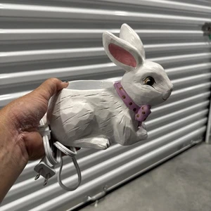 Scentsy Hoppy Ostern entzückender Hase Kaninchen Wachswärmer einmal benutzt im Karton ZURÜCKGENOMMEN - Bild 1 von 8