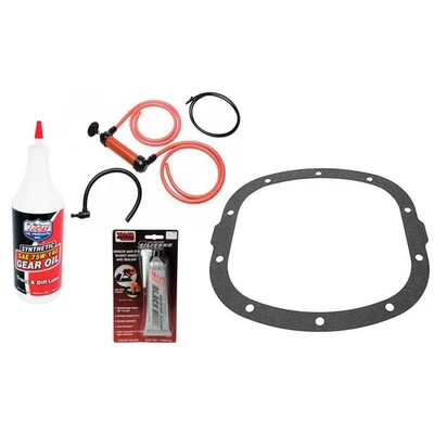 Lucas Oil 10121 SAE 75W140 Gear Oil Change Kit, 7.5 Inch 10-Bolt Foto 1 de 4