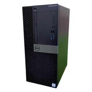 Dell OptiPlex 5070 MT Intel Core i5-8500 16GB RAM 256GB SSD Windows 11 Pro PC - Bild 1 von 3