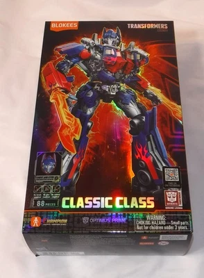 Blokees Transformers Classic Class 09 Optimus Prime Modelo Kit Figura 2025 Foto 1 de 4