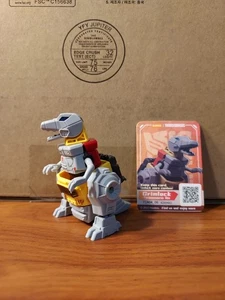 Transformers Blockees Defender Series 4 Tyrannosaurus Rex Grimlock - Picture 1 of 7