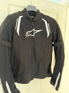 Alpinestars AST Air Textile Motorbike Jacket size 44 - Picture 1 of 3
