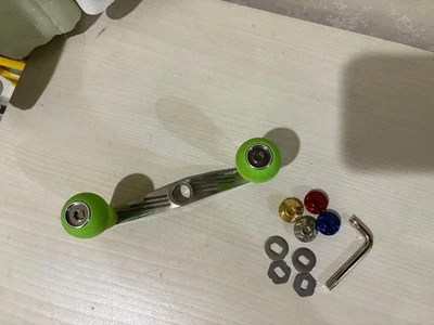 Manico DRT VARIAL 110 argento - Immagine 1 di 4