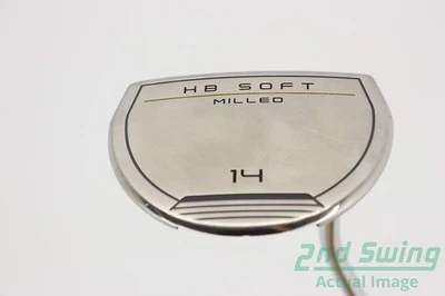 Cleveland HB Soft Milled 14 Putter Steel Right 34.0in - Image 1 of 4