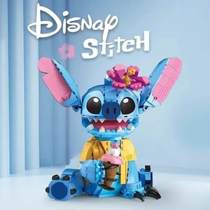 43249 Stitch Playset with Ice-Cream Cone and Character Figure *new* - Picture 1 of 4