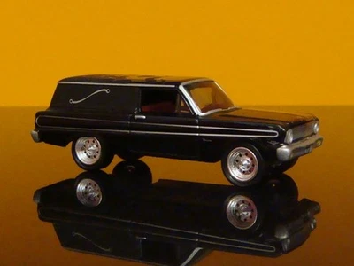 Ford Falcon 1965 V8 Hot Rod Phantom fúnebre escala 1/64 edición limitada E Foto 1 de 4