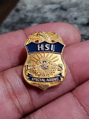 HSI SAG Homeland Security Investigations Special Agent Pin - Image 1 of 3