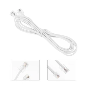 4- Przewód Kabel stacjonarny Przewód stacjonarny Telefon Linia połączeniowa - Zdjęcie 1 z 12