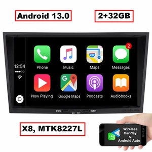 8" Autoradio für Opel Astra Corsa Zafira Vectra GPS Sat Navigator WiFi +BT 2+32G - Bild 1 von 16
