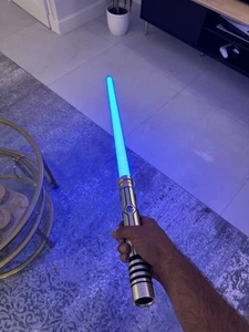 Ahsoka Tano Neopixel Premium Lightsaber (nsabers) - Picture 1 of 5