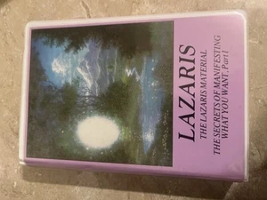 2 cassette tape Lazaris Material The Secrets of Manifesting What you Want part 1 - Picture 1 of 2