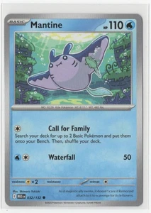 Pokemon Mega Evolution - 032/132 Mantine - Picture 1 of 1