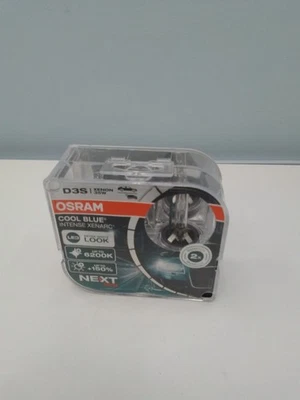 OSRAM D3S Cool Blue Intense Xenarc Next Gen Xenon Car Bulb (Twin) 66340CBN-HCB - Image 1 of 4