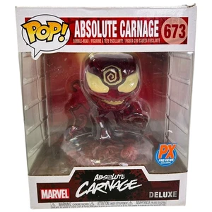 Funko Pop Marvel Absolute Carnage #673 Vinyl Bobble-Head Deluxe PX Previews - Bild 1 von 6