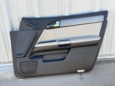 2006 2007 2008 INFINITI M35 M45 FRONT RIGHT PASSENGER DOOR TRIM PANEL COMPLETE - Image 1 of 4