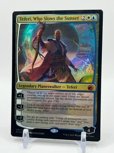 Teferi, Who Slows the Sunset - Innistrad: Midnight Hunt (MID) - FOIL - #245/277 - Picture 1 of 2