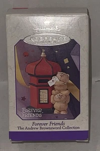 1998 Forever Friends - The A. Brownsword Collection Hallmark Keepsake Ornament - Foto 1 di 3