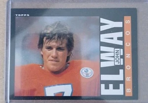 Topps John Elway #238 2nd Year card Denver Broncos HOF 1985-Mint - Imagen 1 de 2