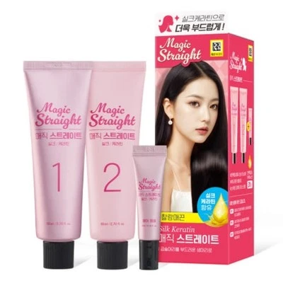 FREEMOFACTORY Easy Enjoy Magic Straight Perm Self Hair Perm Korean Cosmetics NEW - Image 1 of 4