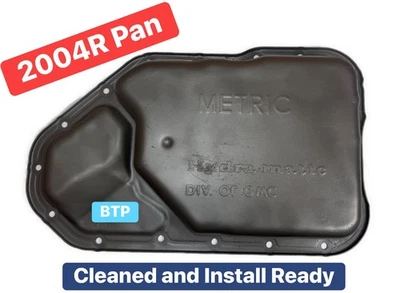 Pan de transmisión Chevy Oldsmobile Buick Cadillac 2004R 200-4R 1981-1990 Foto 1 de 3