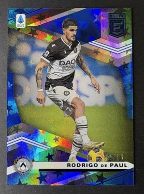 2020-21 Panini Chronicles - Elite Serie a Rodrigo de Paul #28 Blue Astro /16 - Image 1 of 4