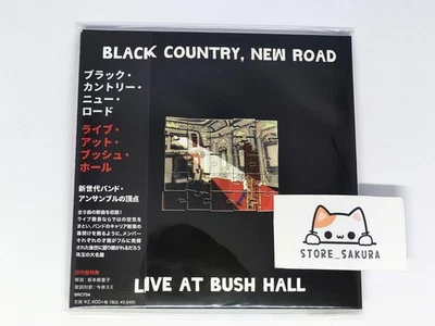 Black Country New Road Live At Bush Hall - Special Price Edition - From Japan CD - Imagem 1 de 3