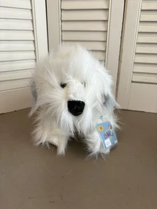 GANZ WEBKINZ Old English Sheepdog HM377 NEW SEALED CODE TAG - Bild 1 von 4