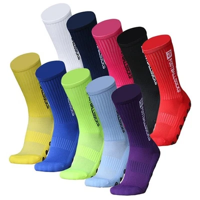 LIXADA 6 Paar Anti-Rutsch Grip Socken Antirutschsocken Sportsocken Stutzen Fußball