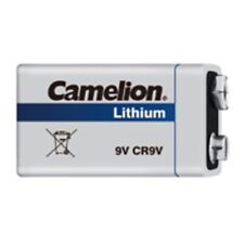 4x Batterie 9V Block MN1604 ER9V Camelion Lithium P7 für Rauchmelder lose Ware