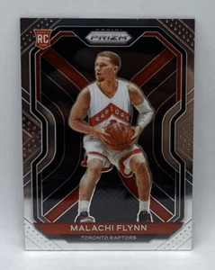 2020-21 Panini Prizm #287 Malachi Flynn Toronto Raptors - Picture 1 of 2