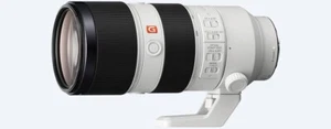 Sony Objektiv FE 70-200 mm f/2.8GM OSS Objektiv Vollformat Tele-Zoom weiß - Bild 1 von 3