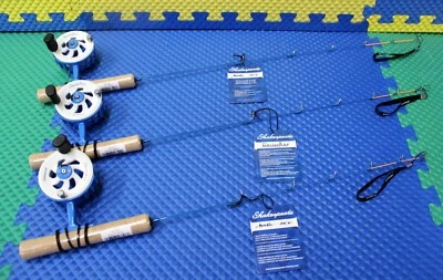 Shakespeare Glacier Drop Inline Ice Fishing Combo CHOOSE YOUR MODEL! - Image 1 of 4