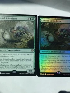 2 Spinoderm evoluto - Foil normale R MTG Phyrexia: All Will Be One M/QUASI, inglese - Foto 1 di 2