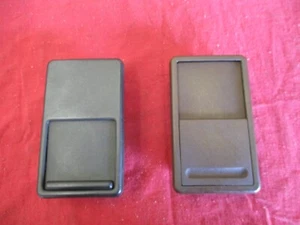 PORSCHE 924 & EARLY 944 ASH TRAYS BROWN OR BLACK YOUR CHOICE CLEAN & INSTALL - Picture 1 of 11