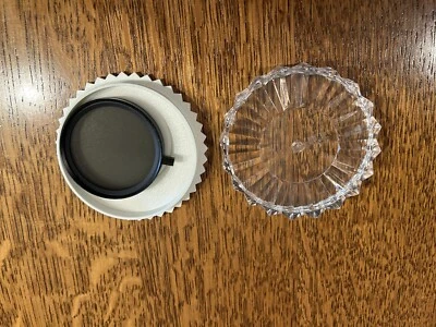 TIFFEN 49M Polarizer Filter with Original Plastic Case ~ Made in USA - Image 1 of 4