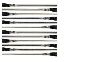 New Acid Flux Brush 6" LG X 3/8" Solder, Plumbing, GLUES, Touch UPS, Tin Handle