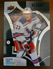 2021-22 Upper Deck Allure Black Rainbow - You pick!