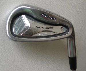 Mizuno MX-950 Hemi-Cog Forged CB 8-iron, Dynalite Gold R300 steel, 36 3/8" - Picture 1 of 9