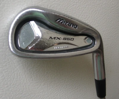 Mizuno MX-950 Hemi-Cog Forged CB 8-iron, Dynalite Gold R300 steel, 36 3/8" - Image 1 of 4